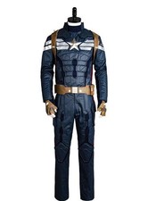 Fantasia Capitão América O Soldado Invernal Steve Rogers (Veja Descrição) comprar usado  Enviando para Brazil