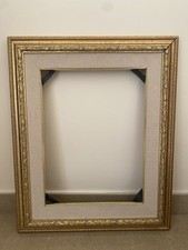 Cornice vintage dorata usato  Trentola Ducenta