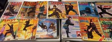Lot ninja magazines for sale  Branson