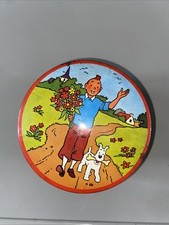 Tintin boite bonbons d'occasion  Limoges-