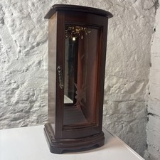 Vintage mahogany etched for sale  Urbana