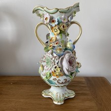 Antique coalbrookdale floral for sale  WHITEHAVEN