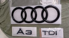 Audi tdi black for sale  SPALDING