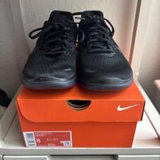 Usado, Tênis esportivo de corrida Nike Free Run 2018 masculino tamanho 8 preto/preto 942836-002 comprar usado  Enviando para Brazil