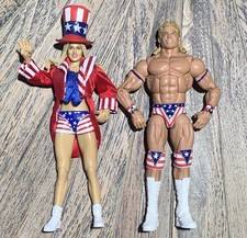 WWE Elite 30 Lex Luger & Torrie Wilson WWF Flashback EUA LEX EXPRESS DIVA 🇺🇸, usado comprar usado  Enviando para Brazil