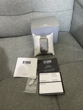 Storm cosmo watch for sale  LONDON