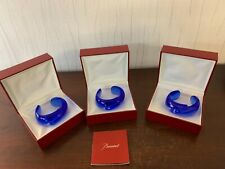 Bracelets couleur bleu d'occasion  Baccarat