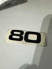 Yamaha decal pw80 for sale  STOCKPORT