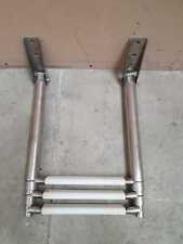 Scaletta inox gradini usato  Pescara