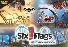 Six flags discovery for sale  Mayville