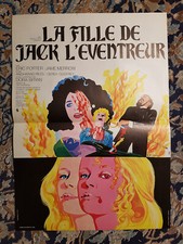 Affiche 1971 fille d'occasion  Pantin