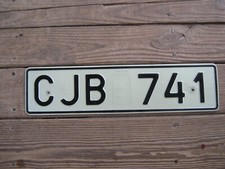 swedish license plate for sale swedish license plate for sale Cooperstown