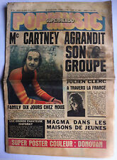 Superhebdo 1972 poster d'occasion  Saint-Omer