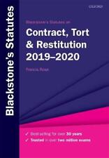 Blackstone statutes contract for sale  UK