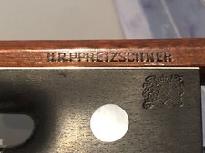 Seltener geigenbogen brandstem gebraucht kaufen  Deutschland