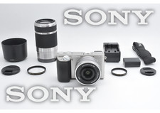 Sony Alpha A6000 (Kit com zoom de 16-50mm e 55-210mm) prata [estado perfeito] da JP comprar usado  Enviando para Brazil