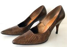 Escarpins vintage 1960 d'occasion  Neuilly-sur-Seine