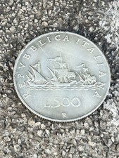 Moneta 500 lire usato  Trieste
