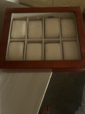 wooden watch display box for sale wooden watch display box for sale NEATH