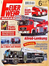 Feuerwehr magazin 1996 gebraucht kaufen  Aitrang