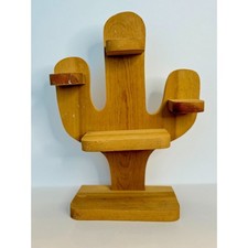 Vintage wooden cactus for sale  San Antonio