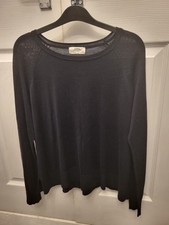 Zara knitwear black for sale  PETERBOROUGH