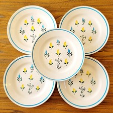 Lot assiettes champfleury d'occasion  Le Mans