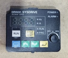 ▀▄▀▄▀ OMRON SYSDRIVE 3G3AX-OP01 - 3G3AX OP01 INVERTER DIGITAL PANEL comprar usado  Enviando para Brazil