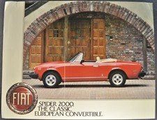 1980 fiat spider for sale  Olympia