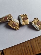 Premier drum cufflinks for sale  CRANBROOK