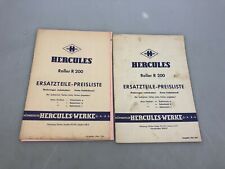 Hercules roller 200 gebraucht kaufen  Twistringen