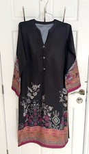 Karam silk black for sale  STOCKPORT
