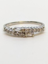 Anello bypass diamanti usato  Spedire a Italy
