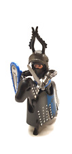 Playmobil chevalier noir d'occasion  Doulevant-le-Château