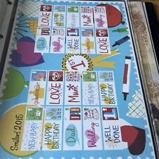 2015 smilers sheet for sale  BURY