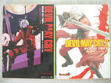 O DIABO PODE CHORAR Romance Conjunto Completo 1 E 2 Shinya goikeda Japão Livro Capcom comprar usado  Enviando para Brazil