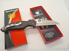 Spyderco knives canis for sale  Bothell