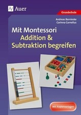 Montessori addition buch gebraucht kaufen  Stuttgart