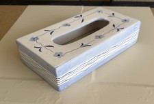 Ceramic tissue box for sale  Port Saint Lucie