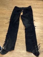 Woods leather chaps d'occasion  Expédié en Belgium