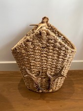 Portariviste paglia con usato Portariviste paglia con usato  Roma