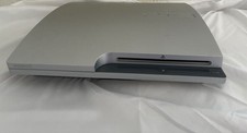Playstation 3 Slim z SSD Satin Silver/SCECH-3004B 256GB z nowym dyskiem SSD na sprzedaż  Wysyłka do Poland