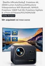 Videoproiettore wimius dolby usato  Tribiano