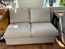 Sofasofa pale grey for sale  WARWICK