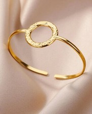 Bracelet femme doré d'occasion  Artix