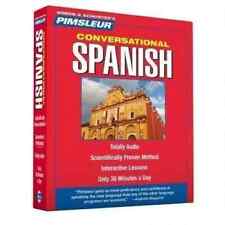Pimsleur castilian spanish for sale  FARNBOROUGH