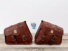 Motorcycle pair brown for sale  Perth Amboy