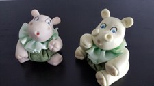 Hippopotames faïence maïs d'occasion  Sérignan