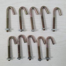 Hook bolts square for sale  GLASGOW