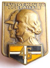 46e infanterie auvergne d'occasion  Isle